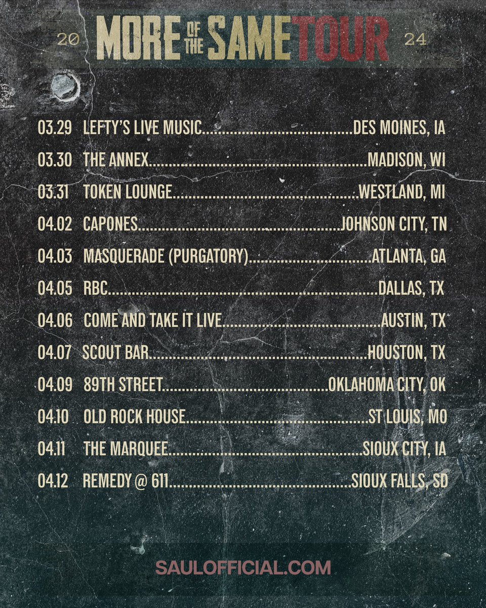 Headline tour announced! Let’s go EQUALS! Tickets on sale this Friday!