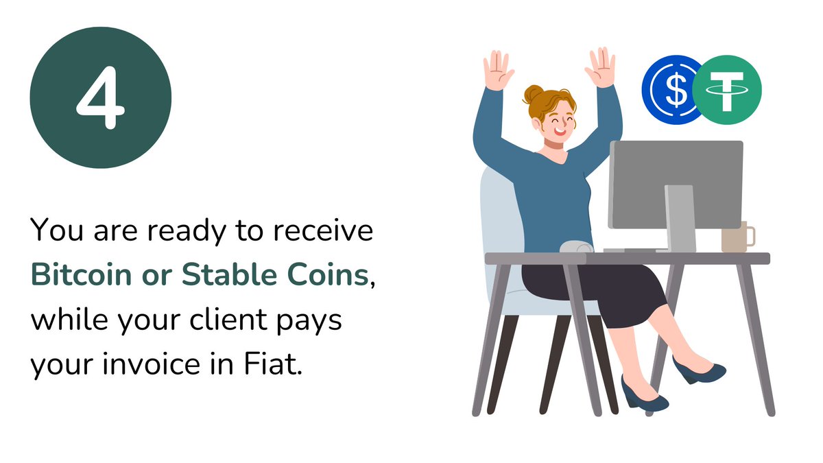 Try basenode.io's fiat-to-crypto payments. 💱

Here's why it's perfect for you:
✅ Receive stable coins directly to your wallet while your client pays in Euro 🌍
✅ Ideal for freelancers handling cross-border payments 🌐
✅ Flat fee of just 1.5% - transparent and