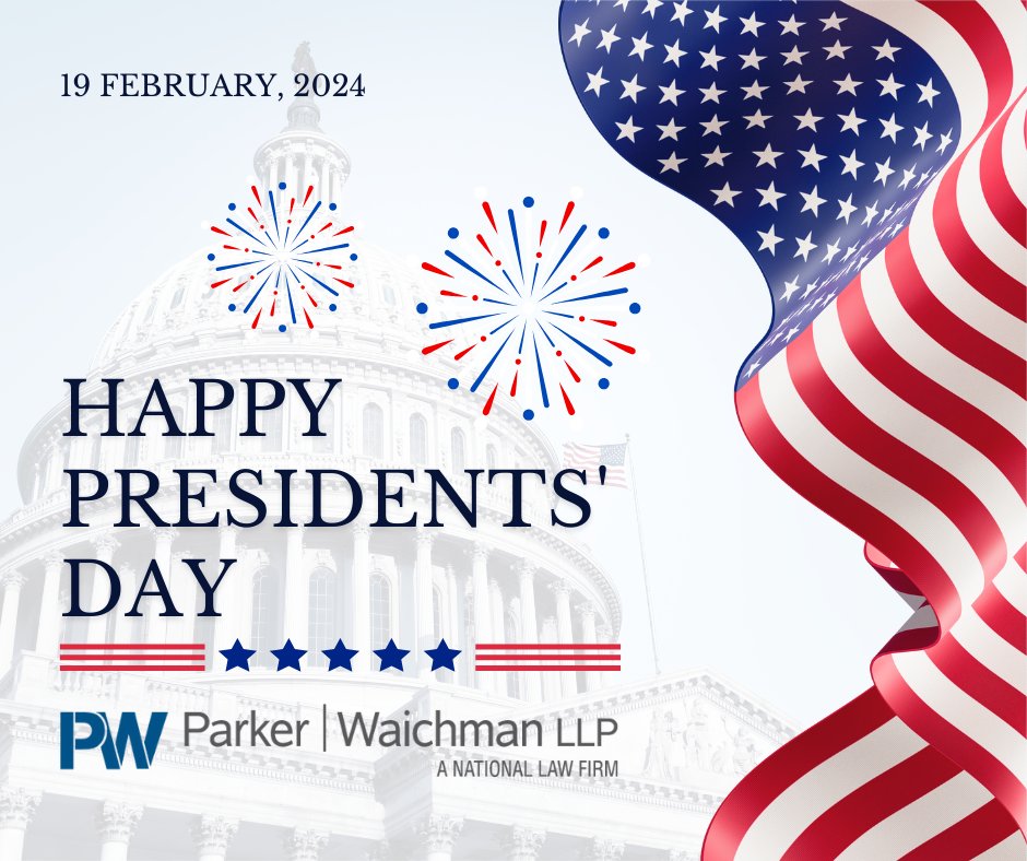 In the spirit of leadership and the quest for justice (plus a healthy dose of perseverance), we're reminded of what makes our nation—and our law firm—stand out. Here's to celebrating the greats of the past and bringing our best to the present.