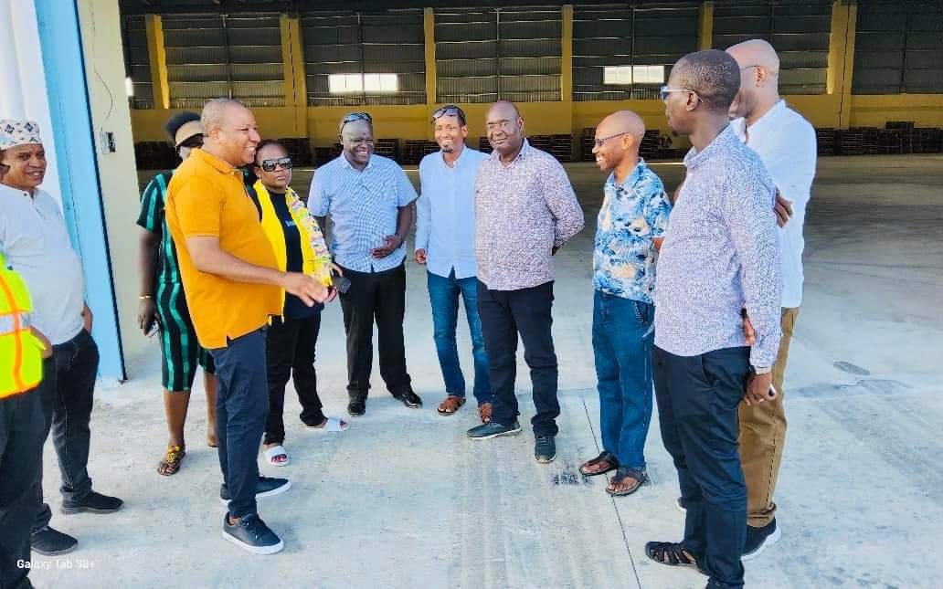 DaluTayari's tweet photo. We are soon expecting new equipments for the port in readiness for maximum operationalization and expected business from the Horn of Africa. https://t.co/RENEFG4RRM