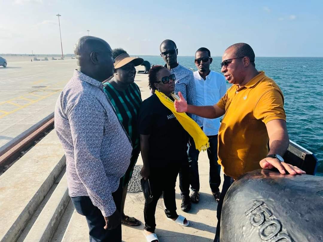 We are soon expecting new equipments for the port in readiness for maximum operationalization and expected business from the Horn of Africa.