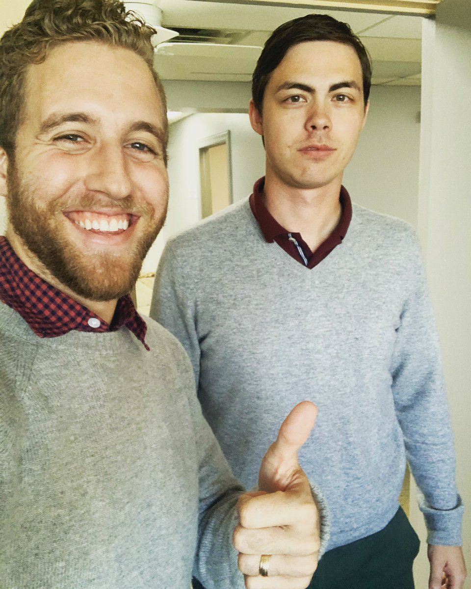 👏 Another successful project completed by A. Samuels Design LLC this weekend for a local business!

Firewalls installed, DPI SSL certs, cloud app security, VPNs, reimages &amp; tune ups. Shout out to Andrew Clark for tag teaming this one! 

Throwback to accidental matching at FH 😆