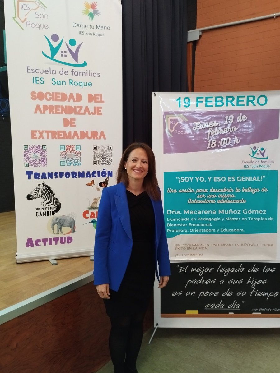 Escuela de Familias IES San Roque tweet media