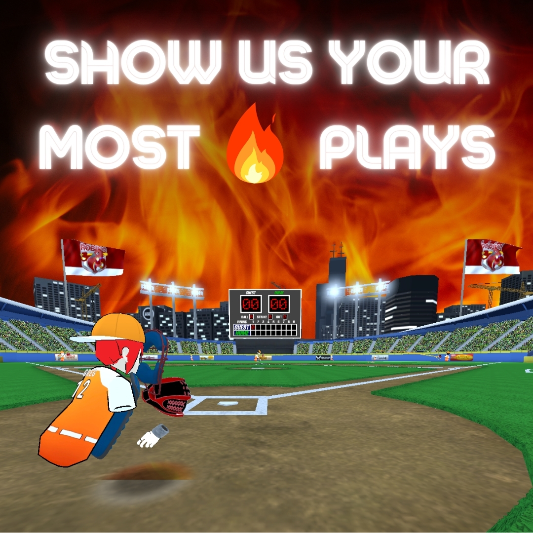 VRBaseballGame's tweet photo. Do you have any videos of your most AWESOME plays in TOTALLY BASEBALL? Show them to us!!
#totallybaseball #baseball #vr #virtualreality #vrbaseball #vrsports #sportsvr #meta #metaquest2 #metaquest3 #quest2 #quest3 #steamvr #videogames #vrgaming https://t.co/2hJrHbIF0t