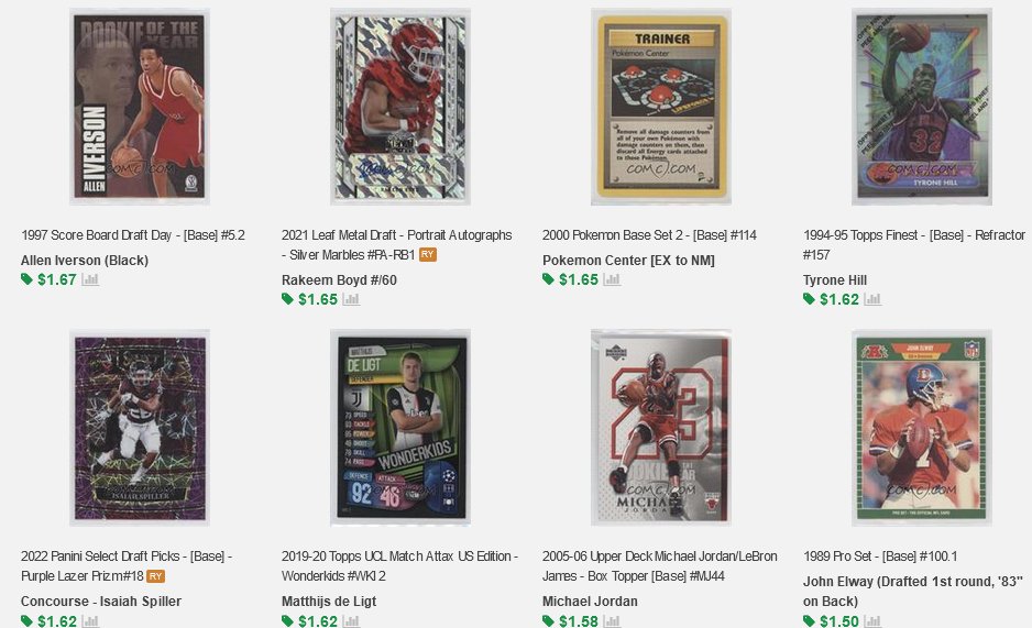 70% Off <a href="/CheckOutMyCards/">COMC.com - Check Out My Cards</a>‼️

comc.com/Promotions/Sal…

💎600+ Cards, Low Priced💎

#TBBCrew <a href="/Trancanil75/">YaadPete</a> <a href="/MrBelvitch/">Belvitch</a> <a href="/LimitedCards/">LimitedCards</a> <a href="/Hobby_Connect/">Hobby Connection(Colton)</a> <a href="/sports_sell/">@SPORTS_SΞLL</a> <a href="/84baseballcards/">84Cards • Daily Team B/S/T</a> <a href="/collectorconn19/">collectorconnector19</a> @ILOVECOLLECTIN1 <a href="/CardboardPC/">Cardboard PC</a> @JJsCards84 <a href="/COMCdeals/">CheckOutMyDeals</a> <a href="/SportsCardDeals/">SportsCardDeals</a> <a href="/CodiDaReposter/">CodiDaReposter</a> 🙏