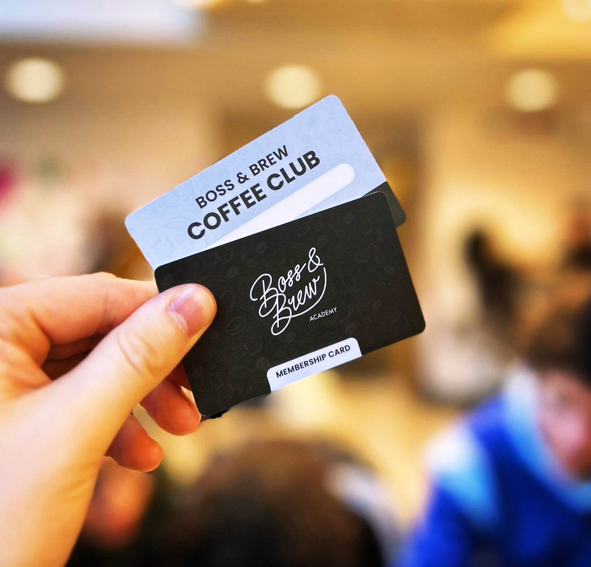 Always got something up my sleeve! 🥳🥳🥳 The launch of our Boss & Brew Coffee Club membership! A card giving our barista grads exclusive discounts & offers at some of Cardiff's best indie coffee shops 😍 bridging the gap between our grads and the speciality coffee sector 🤩
