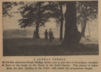 RHarrisonMedia's tweet photo. An interesting find- a TV soundtrack from 5/8/56 - 'Sunday In The Park'. Lovely graphic on Genome.
Again I find myself thinking- 'why didn't they record a Hancock?!' #radioarchive #lostaudio
https://t.co/oW7jUbwga0 https://t.co/dZHXElkKvx