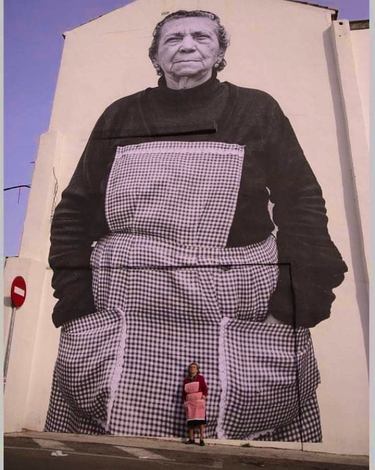 La_network's tweet image. El arte urbano y su poder. En Jerez de la Frontera.