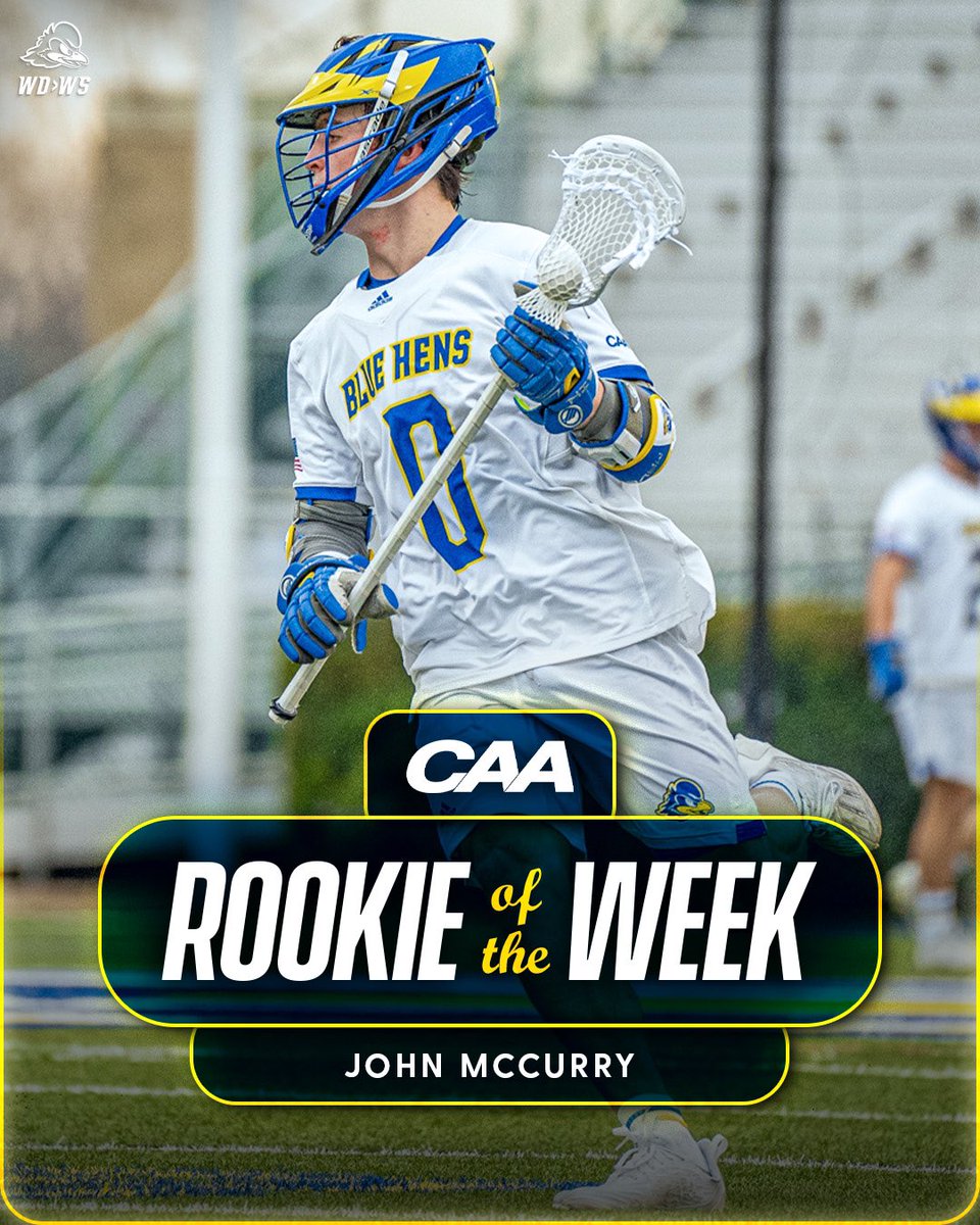 Delaware Men’s Lacrosse tweet media