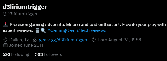 D3liriumTrigger's tweet photo. Passed 300 followers!!! Thank you guys so much!! #mousegang https://t.co/Fc5bbBMFyM