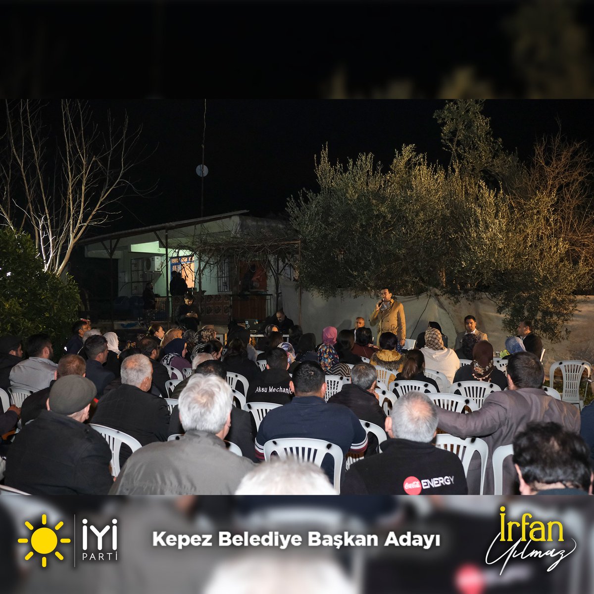 Haftada en az 3 gün kesilen elektrikten ve bitmeyen imar sorunlarından bıkan Zeytinlik Mahallesi sakinlerimizle Kepez'de DEĞİŞİM için bir araya geldik. Doğru planlama ile Kepez'imizi hep birlikte Antalya'nın doğan güneşi yapacağız.Hep birlikte başaracağız!

📍Zeytinlik Mahallesi