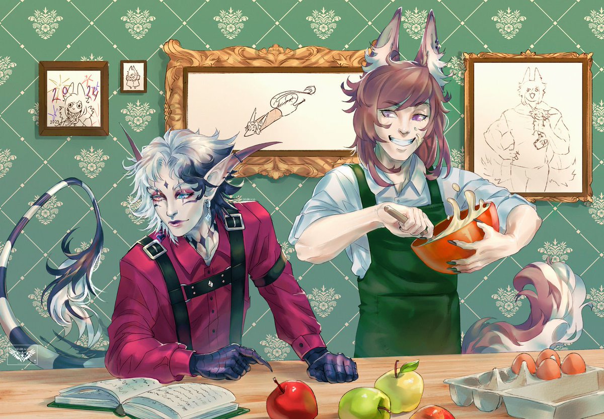 hold on did I never upload this here?
- artwork ordered by Kurakaizo 

#humanartist #illustration