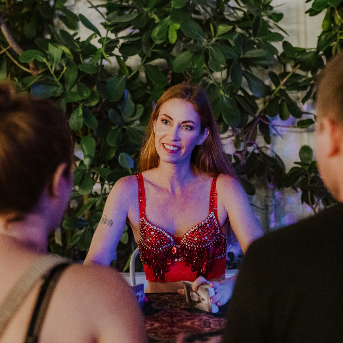 Saturday, February 24th, join us at The @wharftl for our Full Moon Party 🌕 Enjoy fire performances, fortune-telling, and $12 moon water ALL DAY LONG! #KnotWorking

✨ RSVPs via Wharfftl.com/events