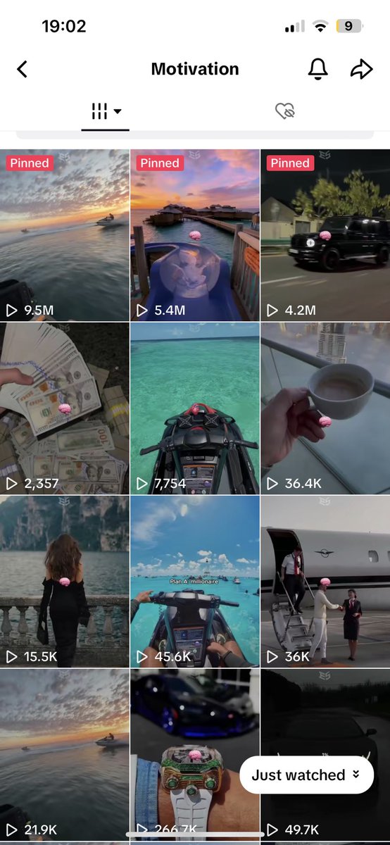 spadepatchwork's tweet image. You have probably seen these “WiFi Money” Motivation clips on your for you page.

imagine if there was a software where you could create a viral money niche clip with AI

you can with Patchwork.

you can also add your own clips, quotes and more!