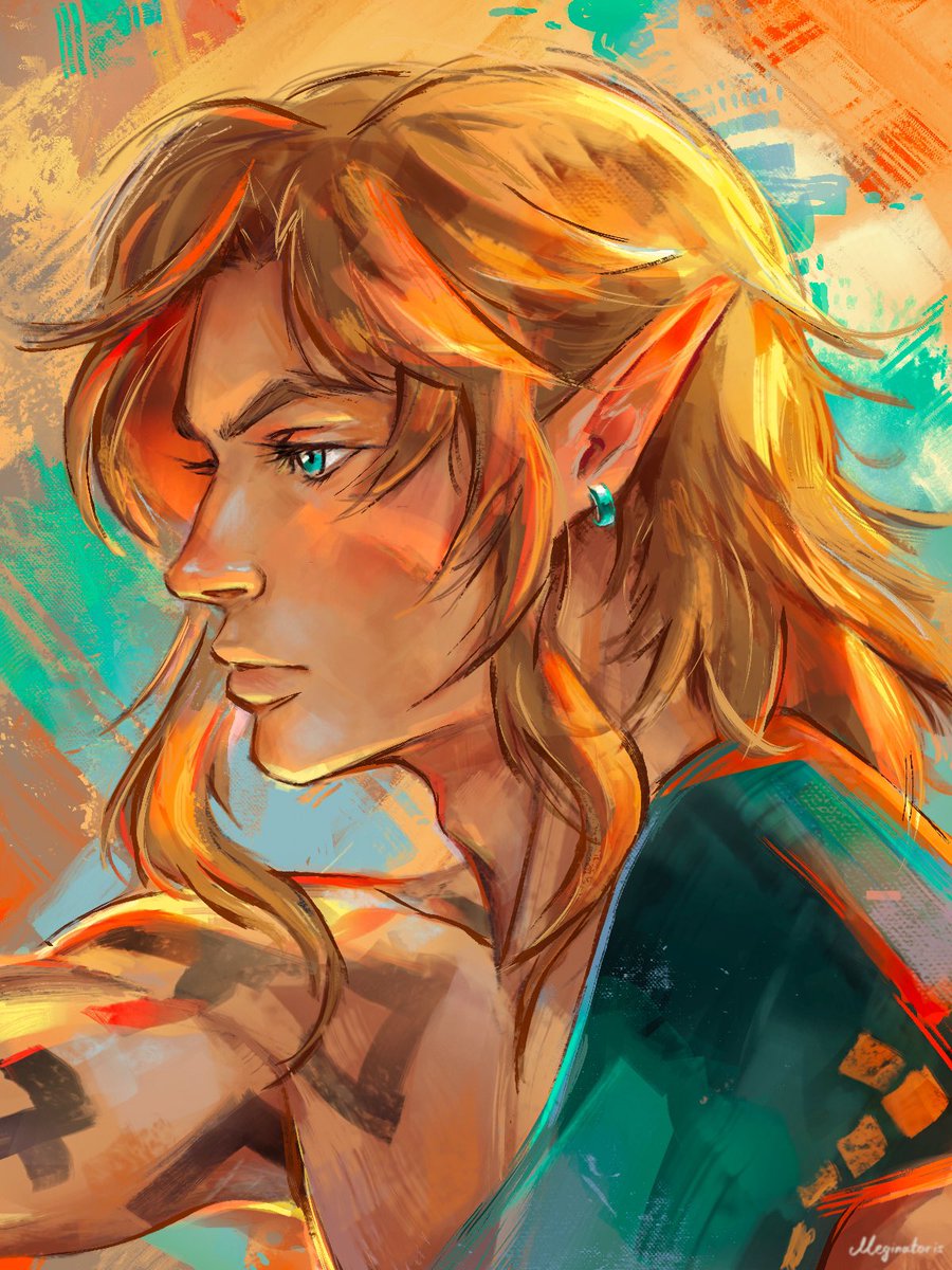 Totk Link 🧚🏼

#Zelda #TearsOfTheKingdom #totk #LegendOfZelda #digitalart #Procreate