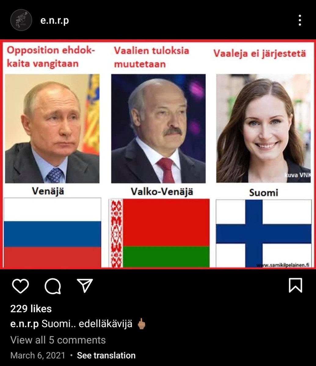 kasvismafioso's tweet photo. @Dimmu141 Miks en oo yllättynyt?
#ENRP #gangstarap #suomirap #leveli #äärioikeisto #salaliittoteoriat https://t.co/tiYtzlW6uu