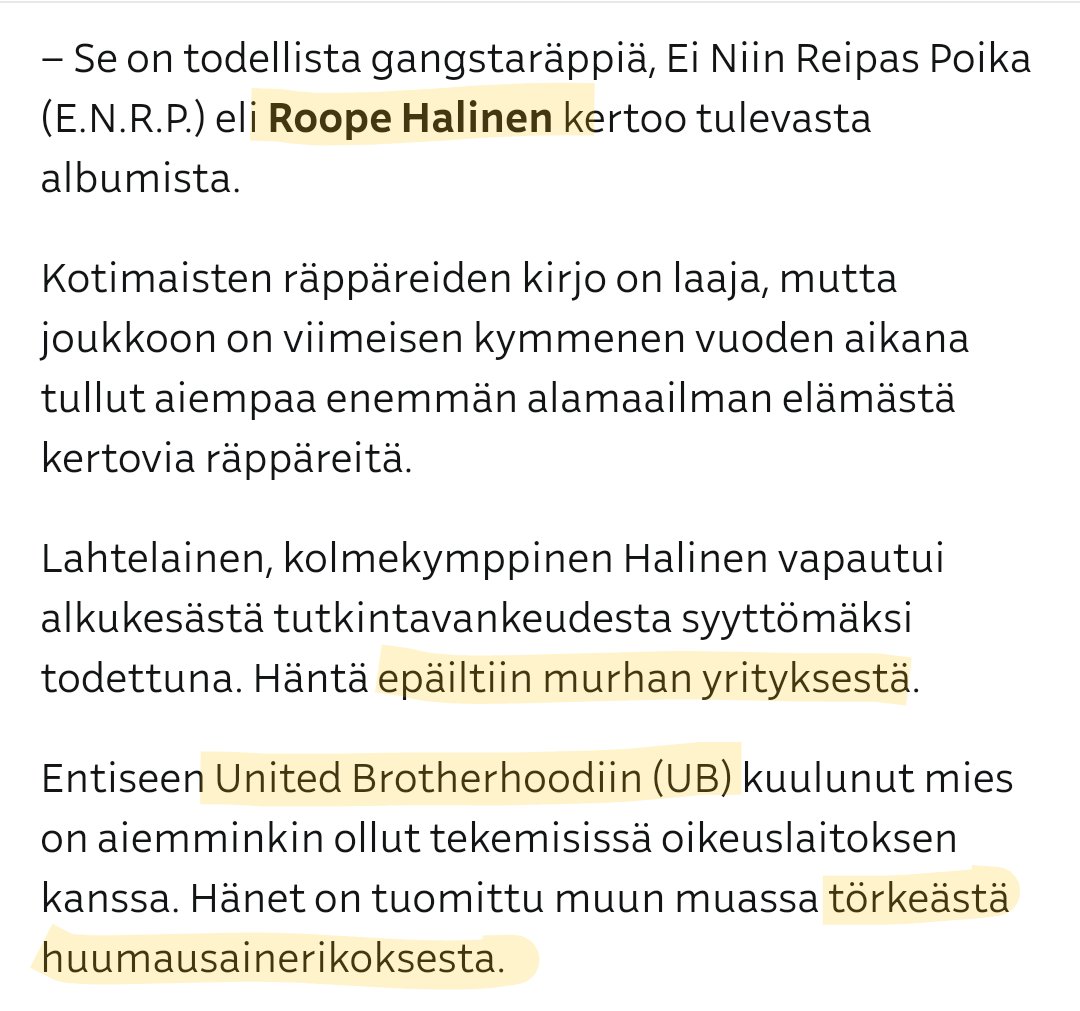 kasvismafioso's tweet photo. @Dimmu141 Miks en oo yllättynyt?
#ENRP #gangstarap #suomirap #leveli #äärioikeisto #salaliittoteoriat https://t.co/tiYtzlW6uu