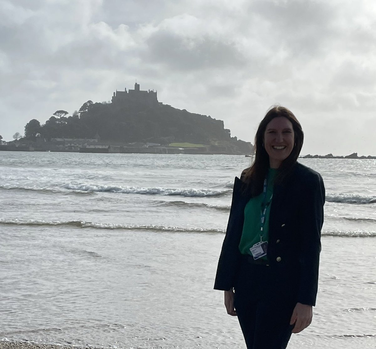 Today we hosted our Supporting Ahead Programme (SAP) at Marazion. What a fantastic view of St. Michael’s Mount- #Admiralnursing #supportingfamilies @ANS_Cornwall