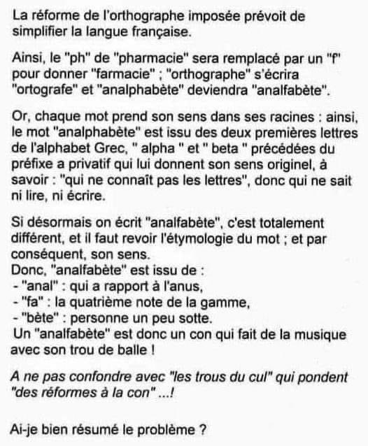 😂😂😂😂😂😂😂😂😂😂😂😂😂😂😂
À lire jusqu’au bout , c’est extra !….😅😂🤣😄😃😀😁