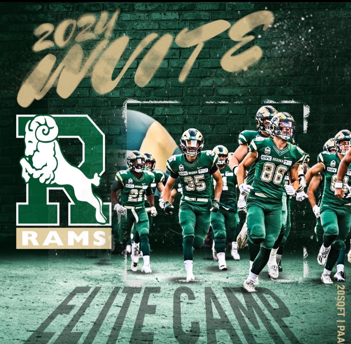 Thank you @CoachMcConkey and the <a href="/reginarams/">University of Regina Rams</a> for the camp invite! Looking forward to competing this summer