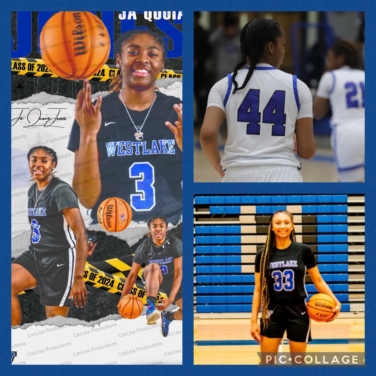 Congratulations to Jaquoia Jones <a href="/Ball_quoia3/">Jaquoia Jones</a> All -Region 1st Team, Faith Bryant All-Region 2nd Team and Gabrielle Palmore <a href="/Gabriellep2025/">Gabrielle Palmore</a>  All- Region Honorable Mention. 🏀💙💙