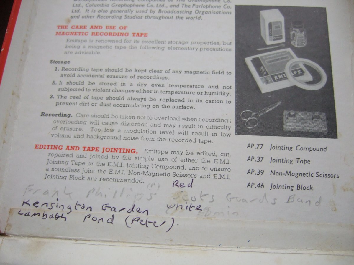 RHarrisonMedia's tweet photo. An interesting find- a TV soundtrack from 5/8/56 - 'Sunday In The Park'. Lovely graphic on Genome.
Again I find myself thinking- 'why didn't they record a Hancock?!' #radioarchive #lostaudio
https://t.co/oW7jUbwga0 https://t.co/dZHXElkKvx