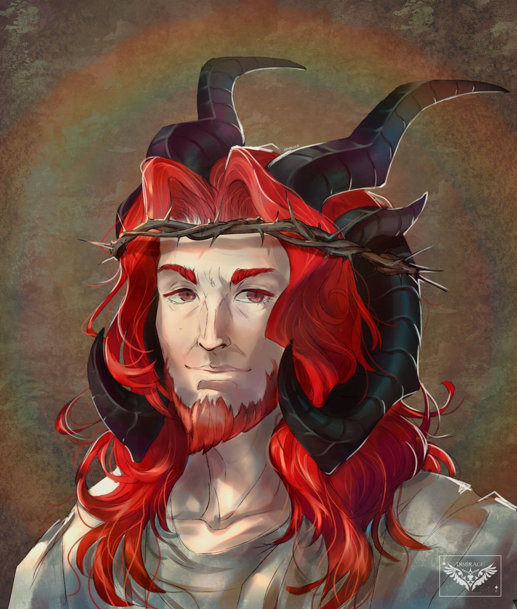 A Portrait piece ordered by Shabs

#portrait #fantasy #DnD