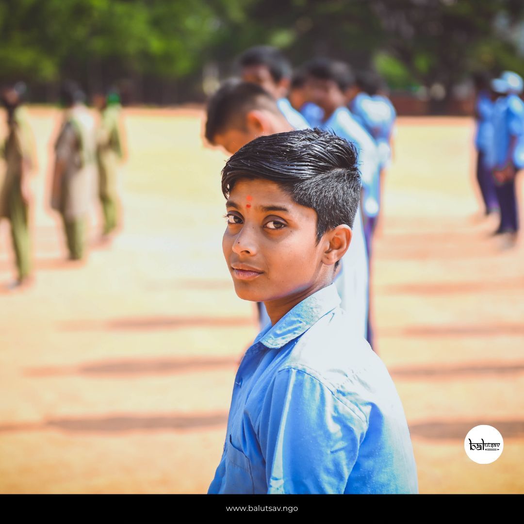 balutsav's tweet image. Behind every child&apos;s smile is a supporter like you, spreading joy and positivity. 
Thank you for being a source of happiness. 
#SourceOfJoy 
#EducationMakesAllTheDifference 
#SampoornaShaala 
#ShotInSampoornaShaala  
#BalUtsav