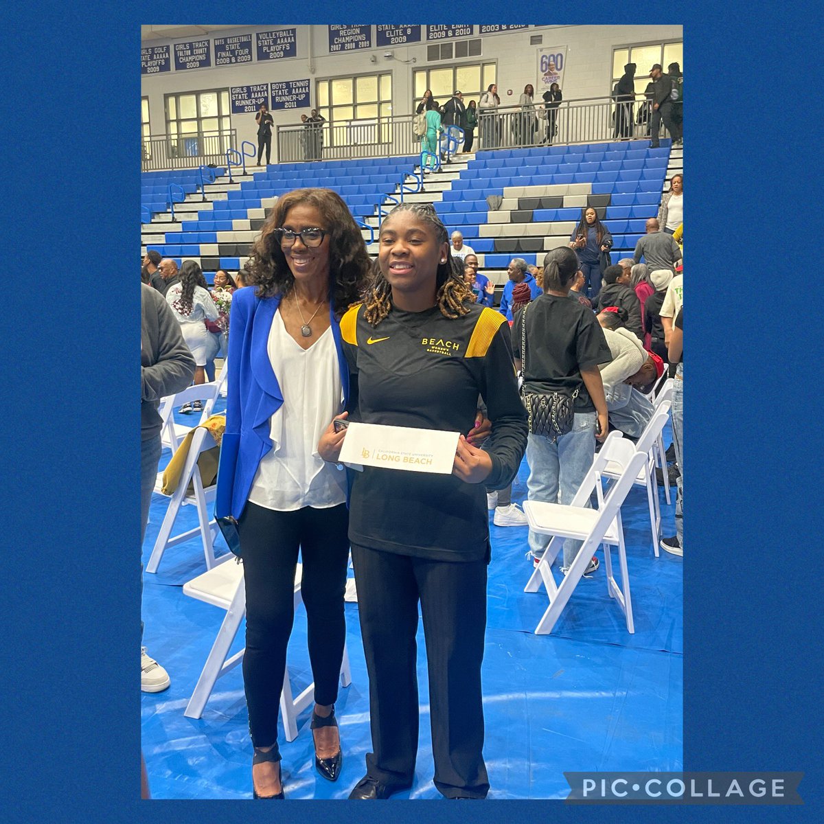 Congratulations to Jaquoia Jones  <a href="/Ball_quoia3/">Jaquoia Jones</a> for committing to <a href="/LBSUWBB/">Long Beach State Women's Basketball</a> Long Beach State University!🎉💙💙Proud of you and we’re excited to see your future with 🏀 in hand!