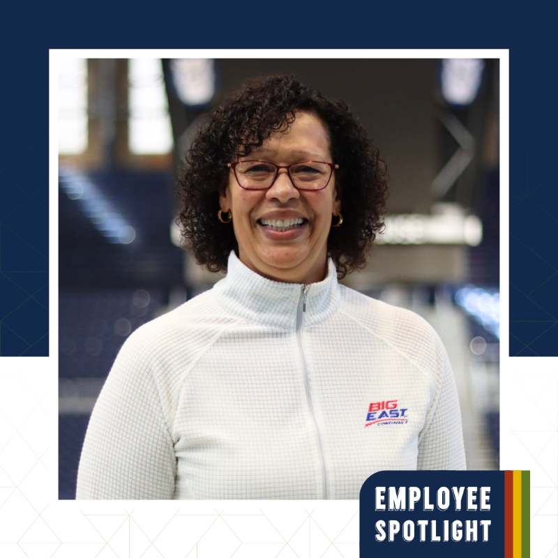 butleru's tweet photo. As Associate Athletics Director of Academics, Sonya Hopkins oversees academic services for student-athletes. She says the best part of her job is experiencing her student’s academic success and attending their graduation ceremonies.