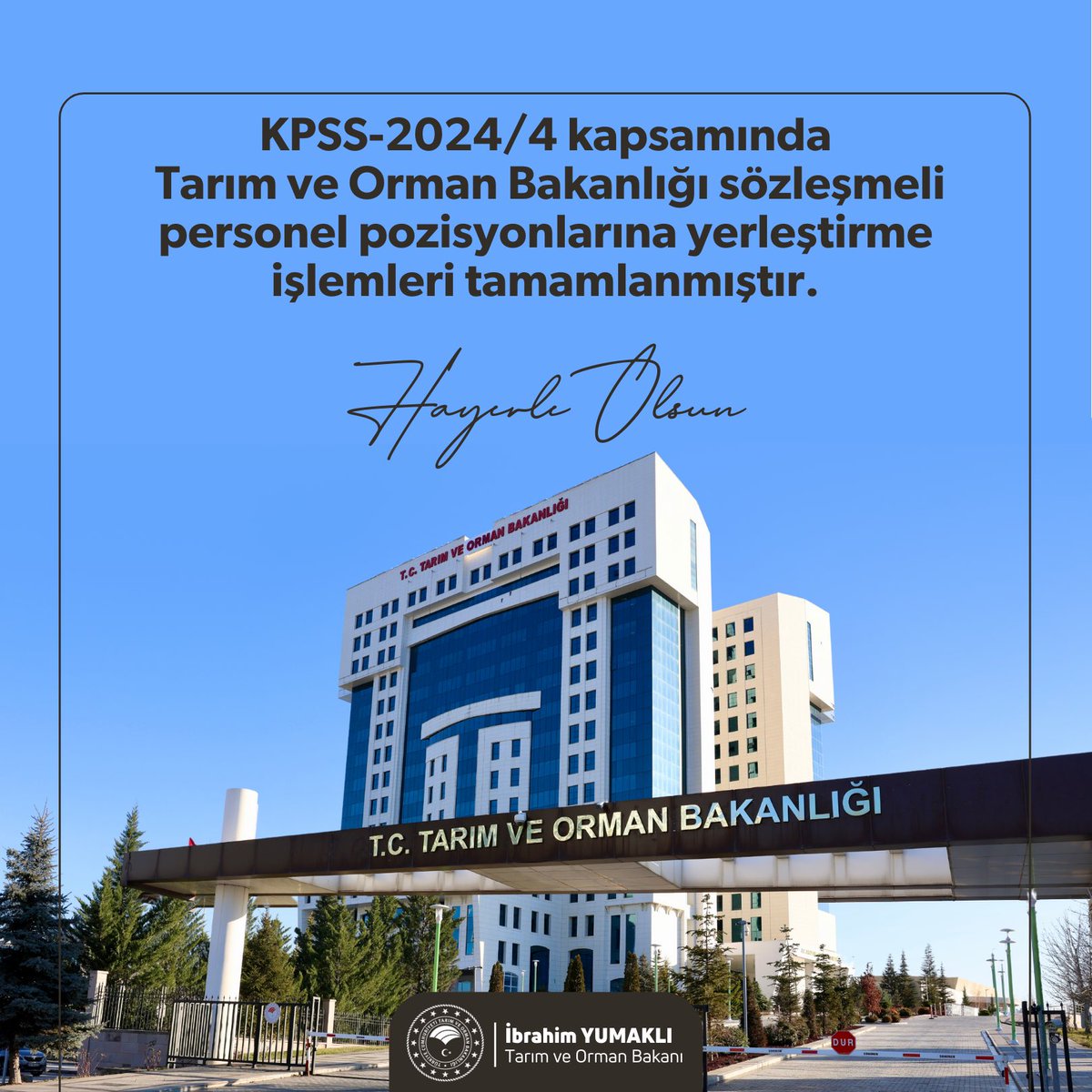 SUMplatform's tweet photo. Göreve başlamaya hazır Su Ürünleri Mühendisleri olarak bugün yaşadığımız atama sevincine vesile olan Sn. Bakanımız @ibrahimyumakli, Sn Genel müdürümüz @ademdinc_ ve yetkili sendika adına sn başkan @huseyinozturk_1 ile @zekeriyazici ya çok teşekkür ederiz🙏 https://t.co/IR3qIvbolX