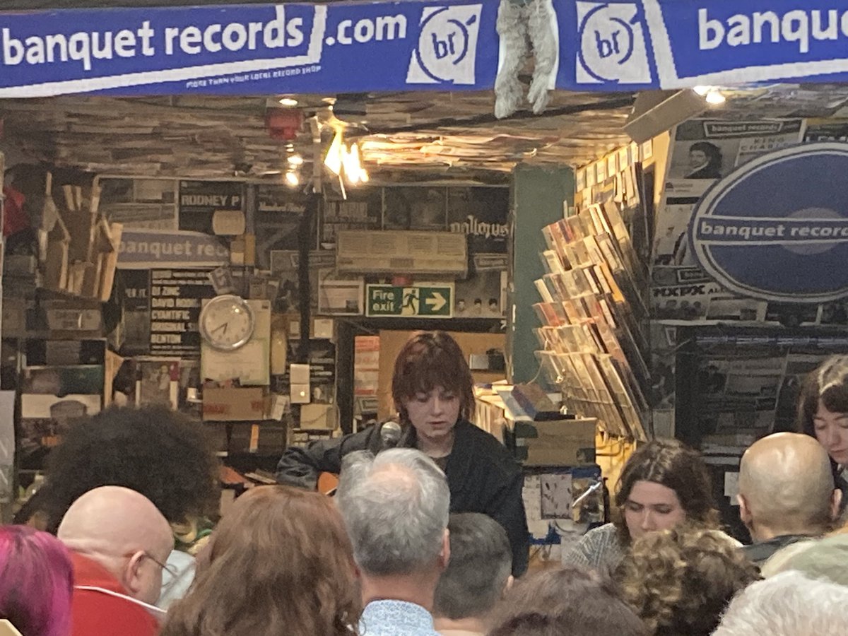 Many thanks to <a href="/limegardenband/">Lime Garden</a> for excellent (and intimate) instore gig hosted by the good folks at <a href="/BanquetRecords/">Banquet Records</a> in Kingston. Great stuff and really looking forward to the show in Edinburgh at the <a href="/voodoorooms/">Voodoo Rooms</a> on the 28th.