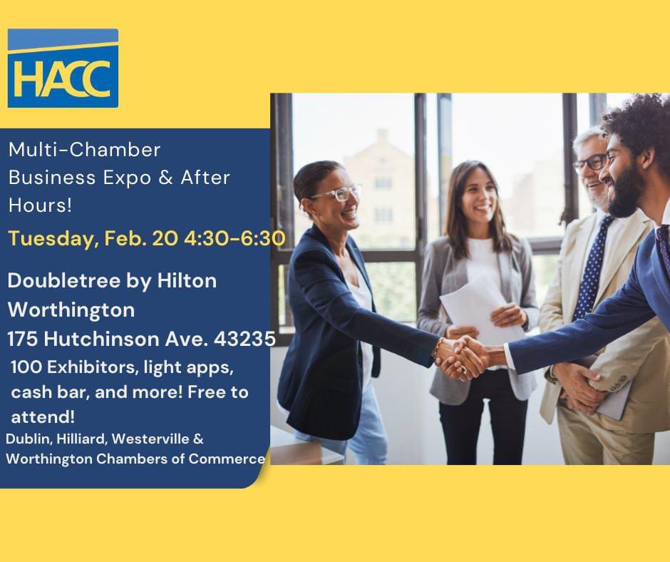 See you at this huge connection event? Open to all! #ItTakesAChamber