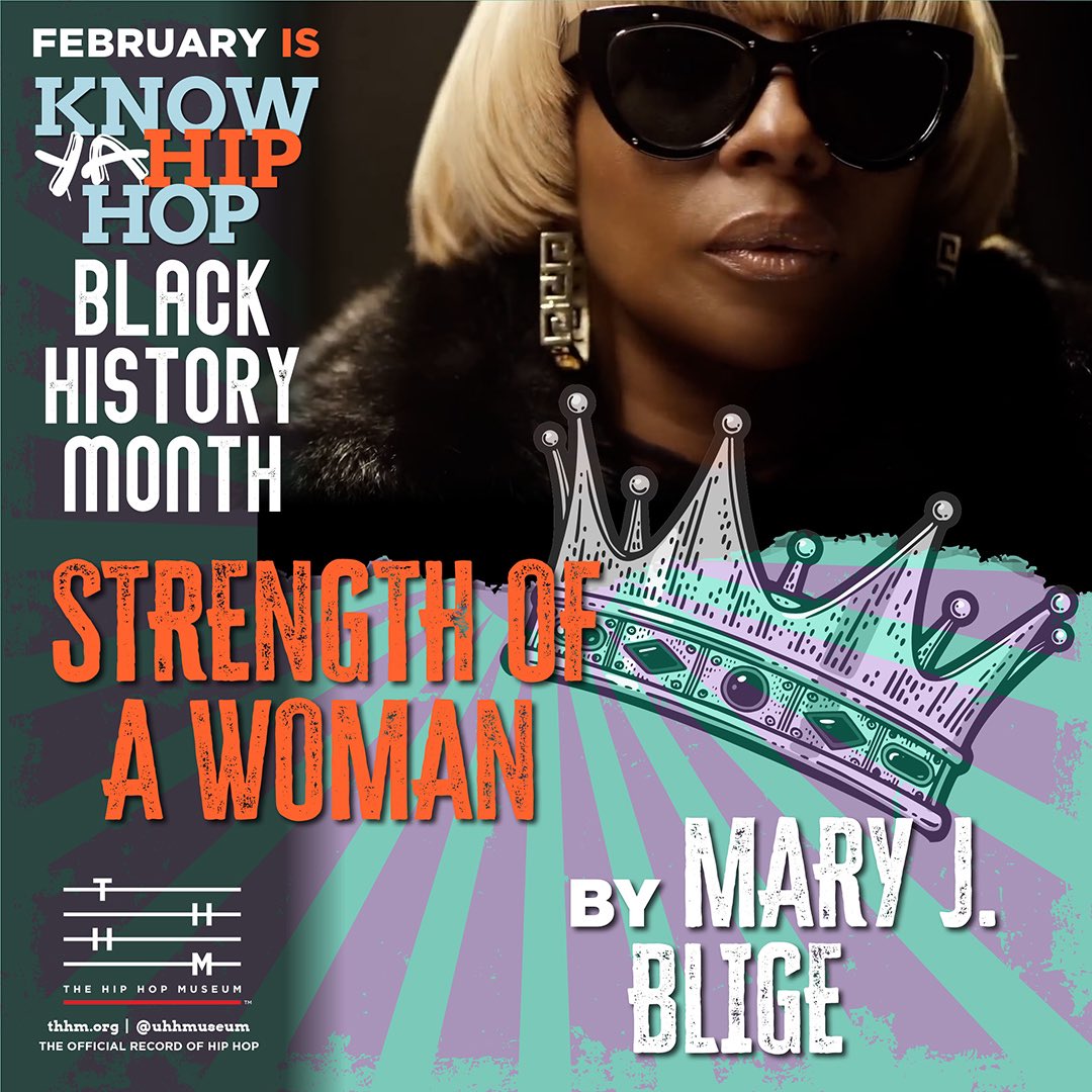 Today, we pay tribute to Mary J Blige's iconic song 'Strength of a Woman'—a powerful anthem that encapsulates the resilience, perseverance, & indomitable spirit of Black women throughout history & today. The song not only showcases Mary J Blige's immense vocal talent, but