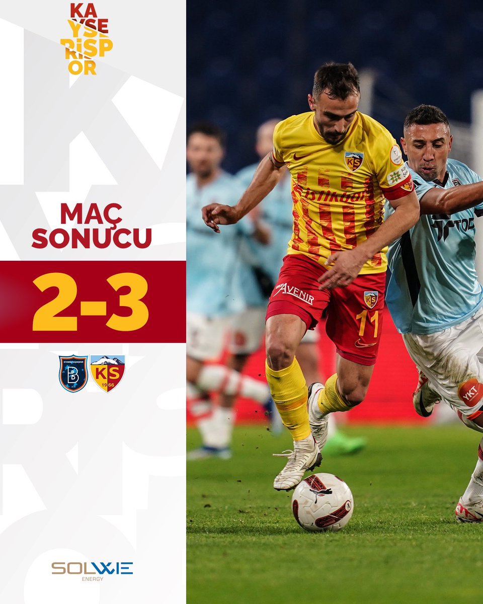 Muhteşemsiniz çocuklar 👏👏

Tebrikler Bilal👏👏

Deplasmanda güzel bir galibiyetle üç puanı hak eden Mondihome #Kayserispor’umuzu tebrik ediyorum. 💛❤️

#İBFvKYS