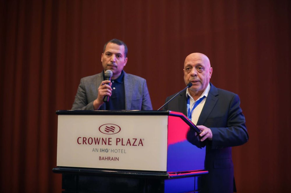 ARSLAN, BAHREYN GFBTU KONGRESİ’NE KATILDI

Genel Başkanımız Mahmut Arslan, 17-18 Şubat 2024 tarihinde Bahreyn’in Başkenti Manama’da düzenlenen Bahreyn İşçi Sendikaları Federasyonu’nun (GFBTU) 5. Olağan Kongresi’ne katıldı.
📎 hakis.org.tr/haberler.php?a…