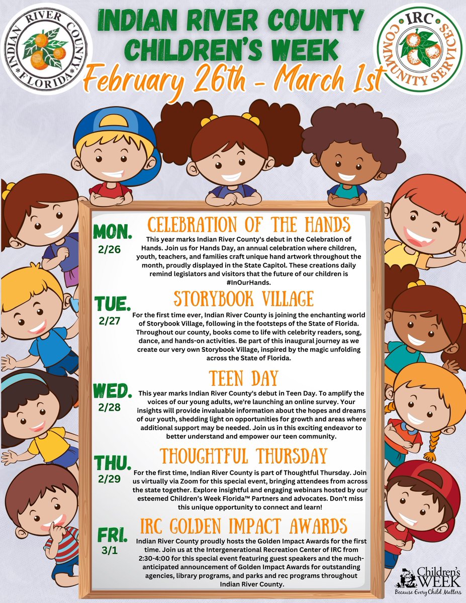 Children's Week is just around the corner, and we're gearing up for an unforgettable celebration! Join us as we shine a spotlight on the incredible achievements and potential of our community's children. Let's make a difference together! #IRCsuccess #ChildrensWeek