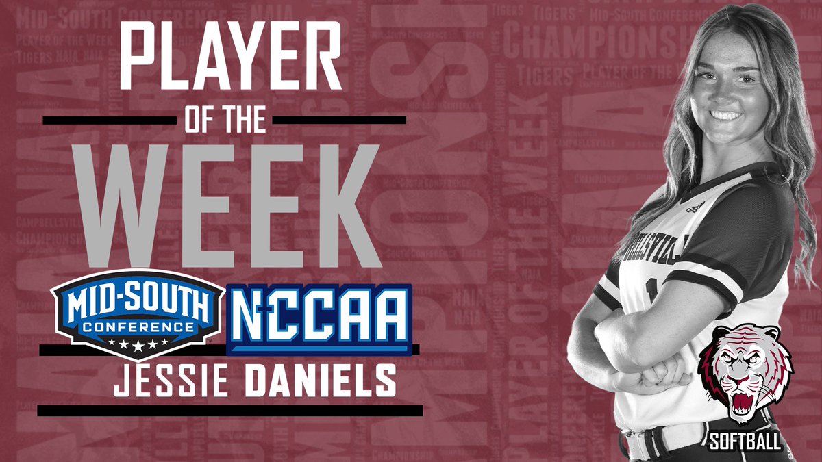 Season opening weekend, and Jessie is already opening us up on a high note! MSC &amp; NCCAA Player of the Week!
