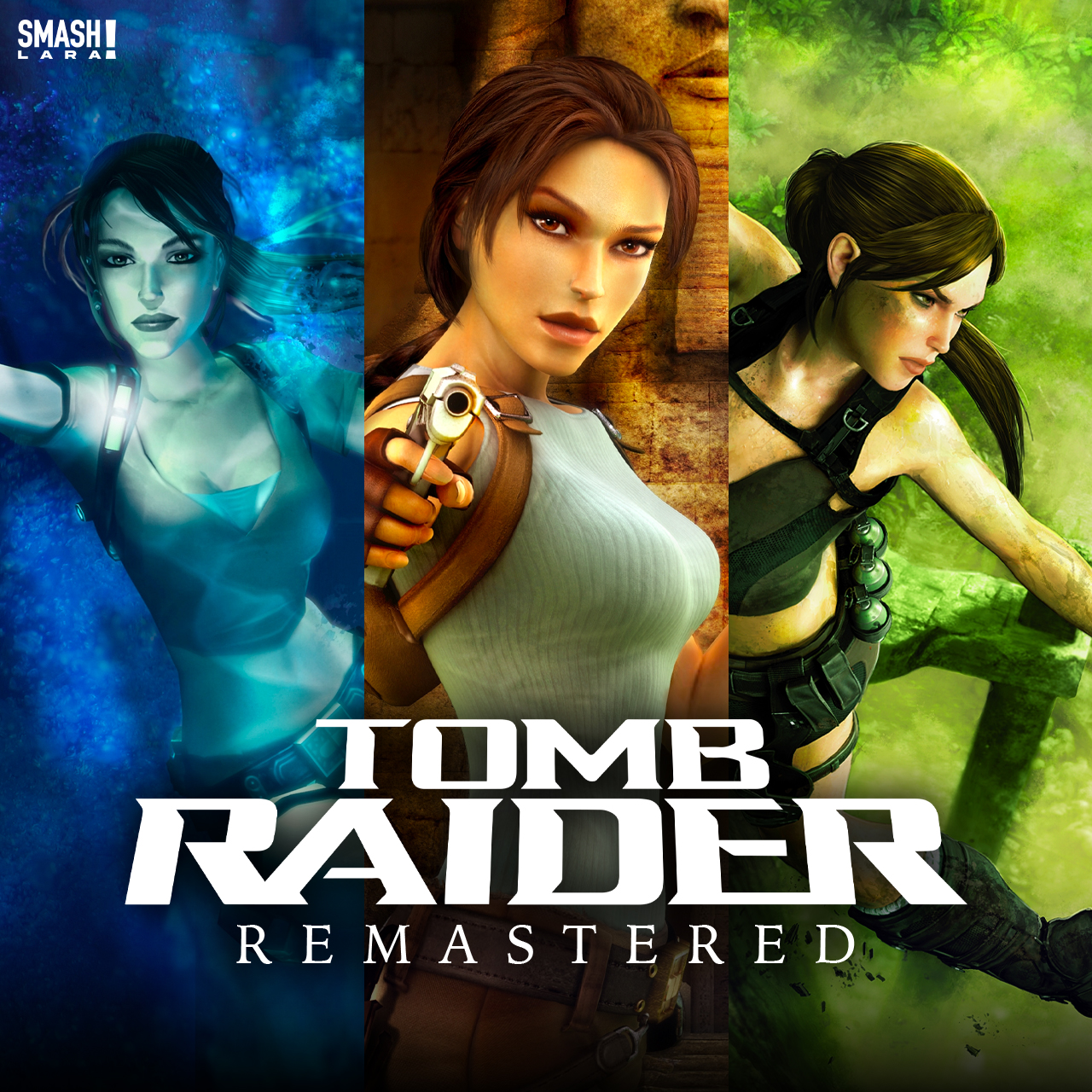 SmashLara • Tomb Raider News on X: Would you be interested in remasters  for Tomb Raider: Legend, Anniversary & Underworld — with their DLC across  all platforms for the first time?  /