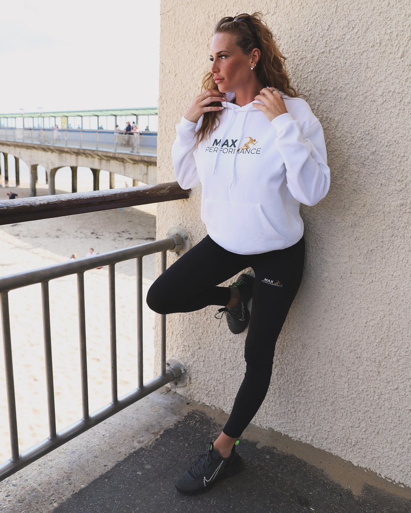 ‘A strong woman is a woman determined to do something others are determined not be done.’
– Marge Piercy
-
Shoutout to Leanne Bunce flexing the Max Performance unisex white hoodie and ladies black leggings. Visit BelieveAchieveExcel.com/shop to order yours👌🔥#Believe #Achieve #Excel