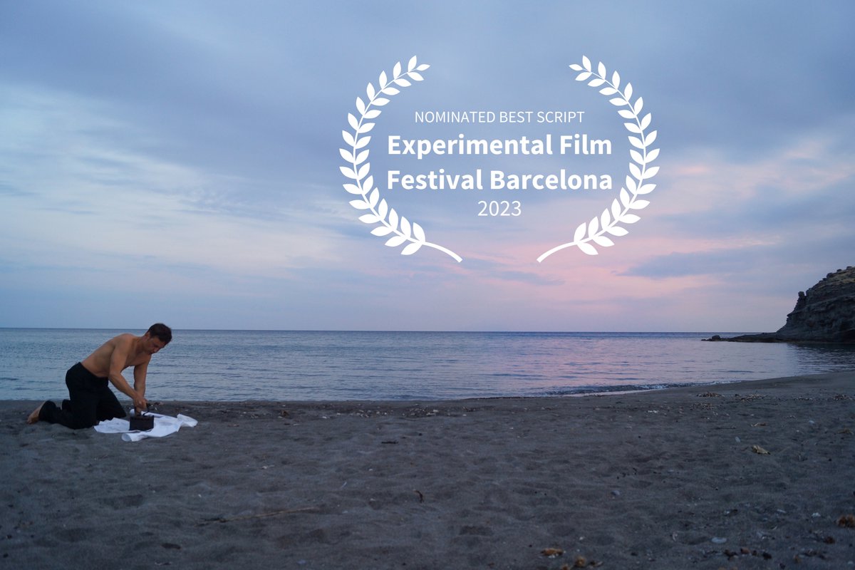 STRATIS is nominated for Best Script at the Experimental Film Festival of Barcelona, Spain. Muchas Gracias!  #ExperimentalFilmFestival #Barcelona #7thEdition #StratisShortFilm