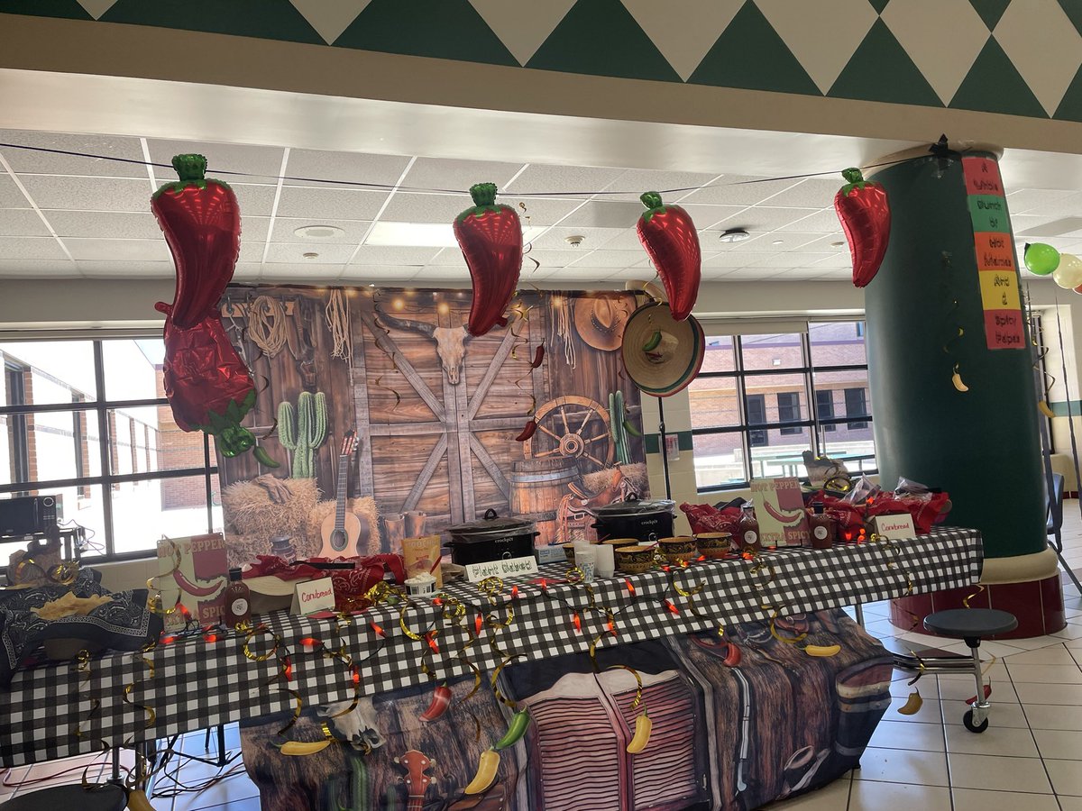 Check some scenes from Big K 5th annual chili cook  off. We are proud of our faculty