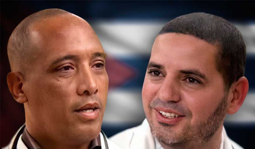 📌Cuando Assel y Landy fueron #secuestrados, el régimen cubano dijo tener «un grupo de trabajo para dar seguimiento al asunto». Luego, apenas se conoció sobre el paradero de los #MédicosCubanos. ¿Qué acciones concretas hicieron para su rescate? 

CLIC 👉 acortar.link/xyCbu3