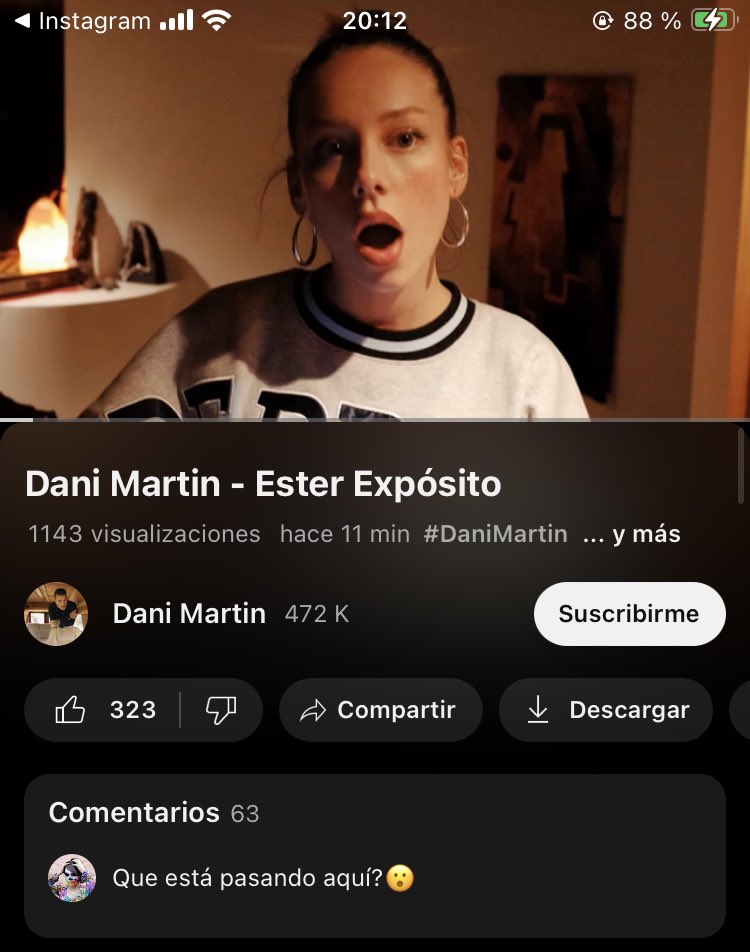 HA VUELTO estoy chilllando