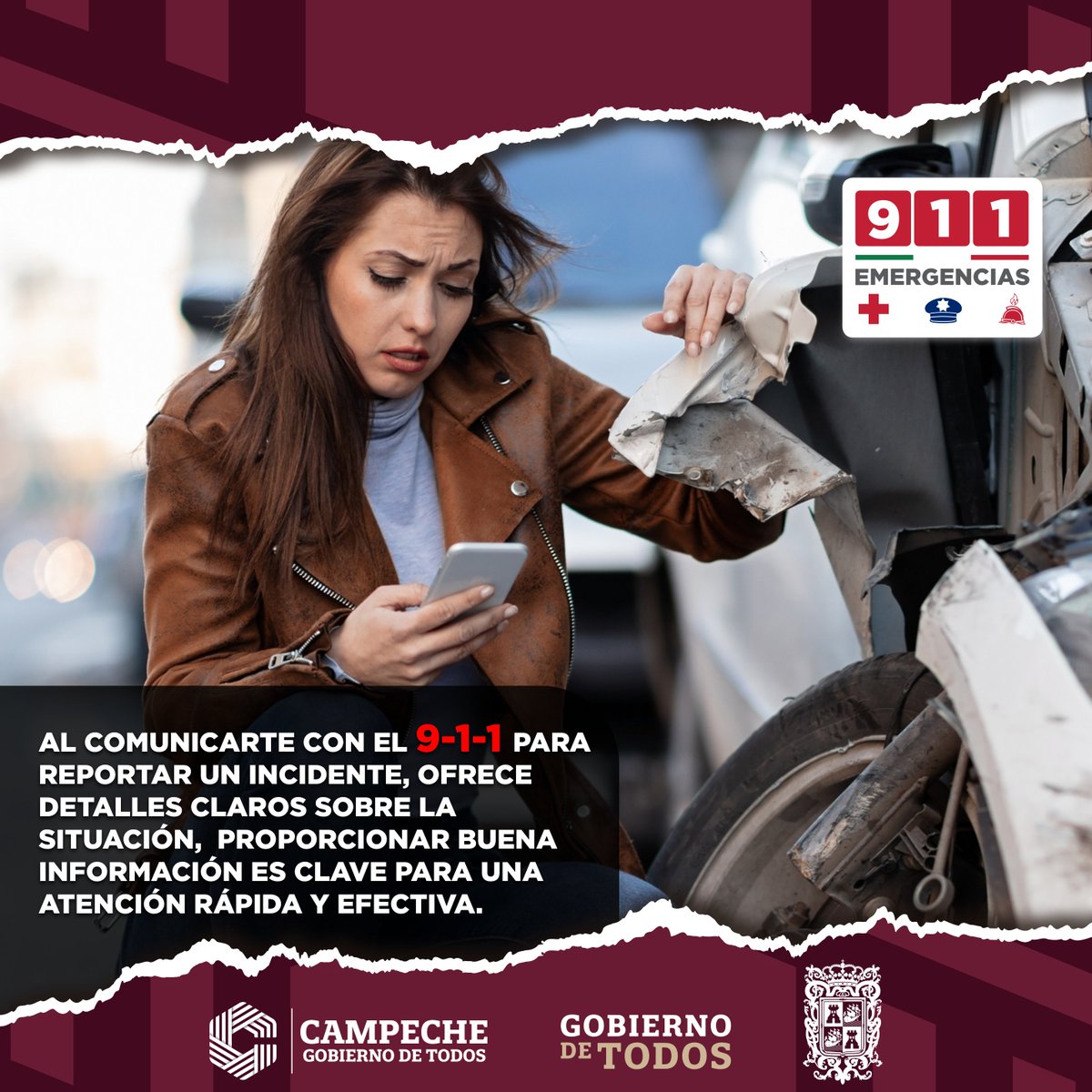 911 Campeche tweet media