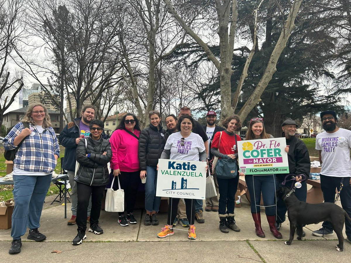 This weekend we joined @katie4council and @CA_WFP to knock doors in D4! So grateful to everyone who showed up to help keep the momentum going! If you missed this one, you can join us for the next canvass or phone banking opportunity by visiting floformayor.com