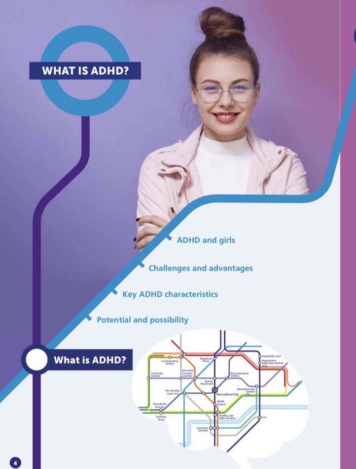 NeurodiversityT's tweet photo. Free to download guide for ADHD teenagers … &amp; their friends #Neurodiversity 
Download: https://t.co/LkE1CTiYEy https://t.co/Ve2zdSLg3P