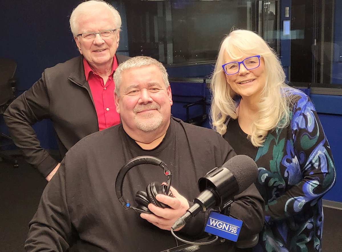 Last Saturday's @WGNRadio show may have started a little later but, thanks to author Neal Samors, Consumer Guide Automotive's Publisher, @Car_Guy_Tom, and the usual suspects, we had a full show's worth of fun. steveandjohnnie.wordpress.com/2024/02/19/wgn…