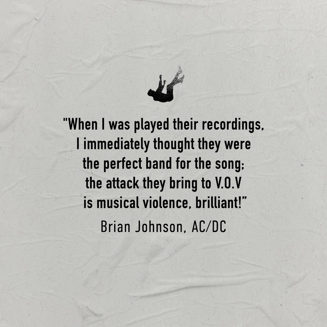 HimalayasBand's tweet photo. V.O.V comes out in less than 2 weeks! We had the absolute honour of co-writing this one with @BrianJohnson ... and can’t wait for you all to hear it. Pre-save now (link in bio) https://t.co/ACnMV4ubhQ
